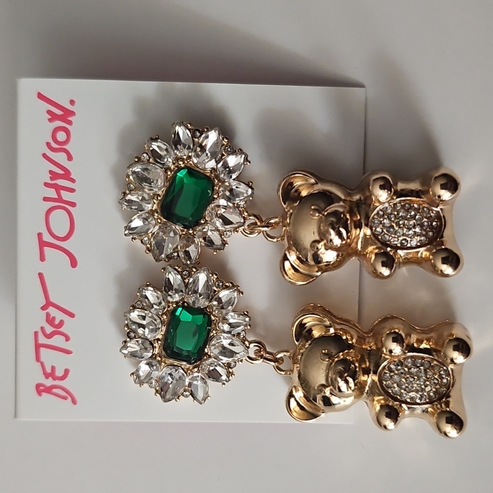 Betsey Johnson Earrings